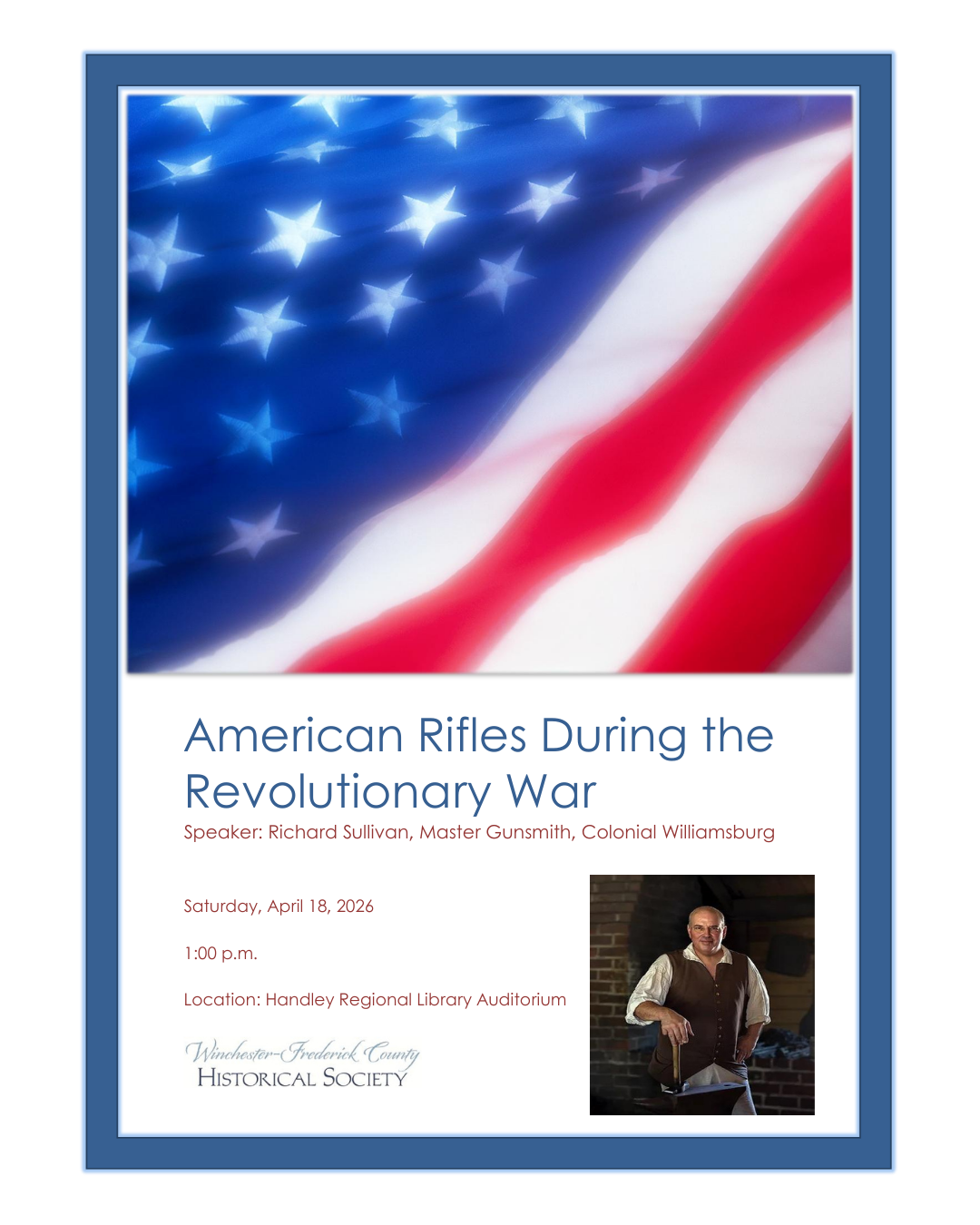 American Rifles During the Revolutionary War